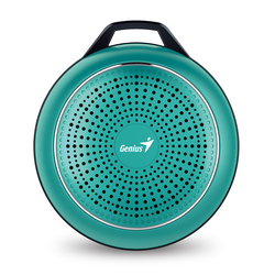 Genius Speaker Sp-906Bt Plus 10 Hours Play Time For Mobile Devices, Fresh Green